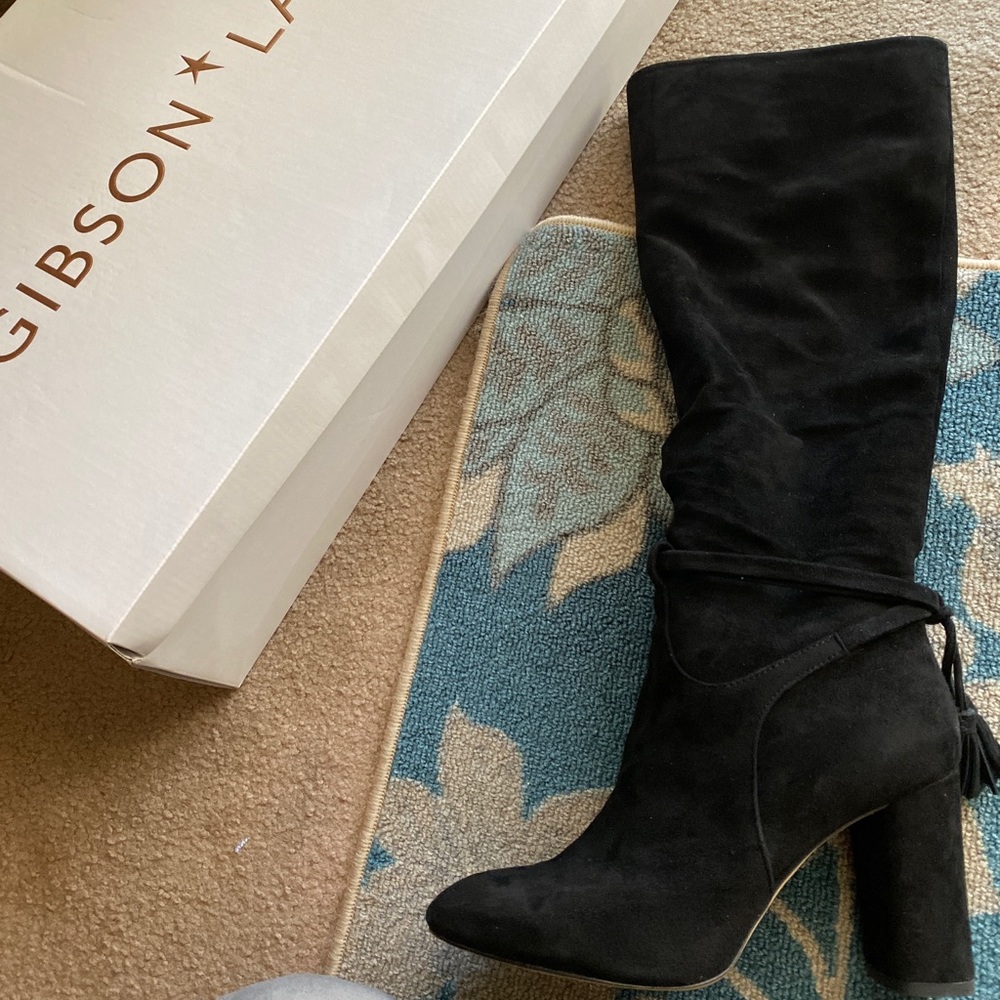 High heel boots